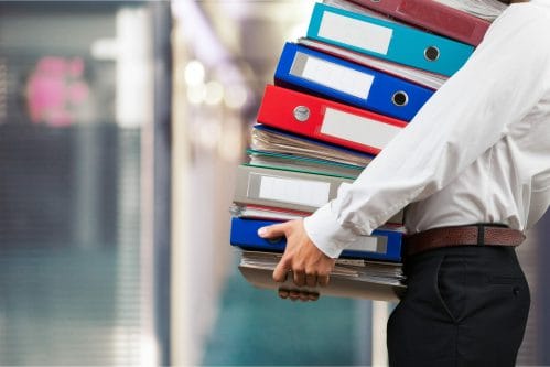 DOCUMENT MANAGEMENT PAPERWORK