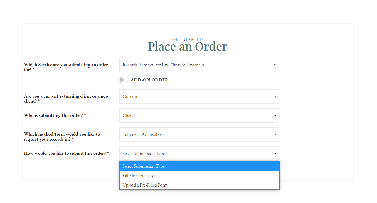 Place an Order - Legal - Submission Type CROPPED