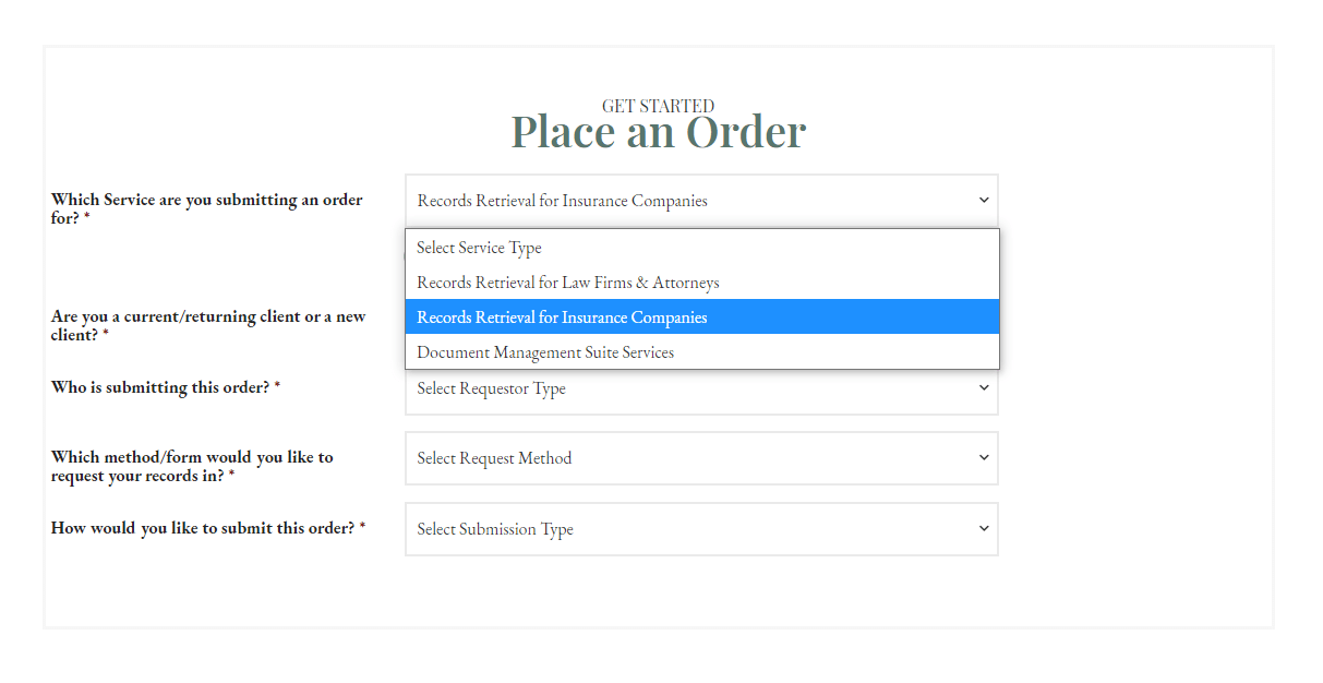 Place an Order - RR Insurance CROPPED