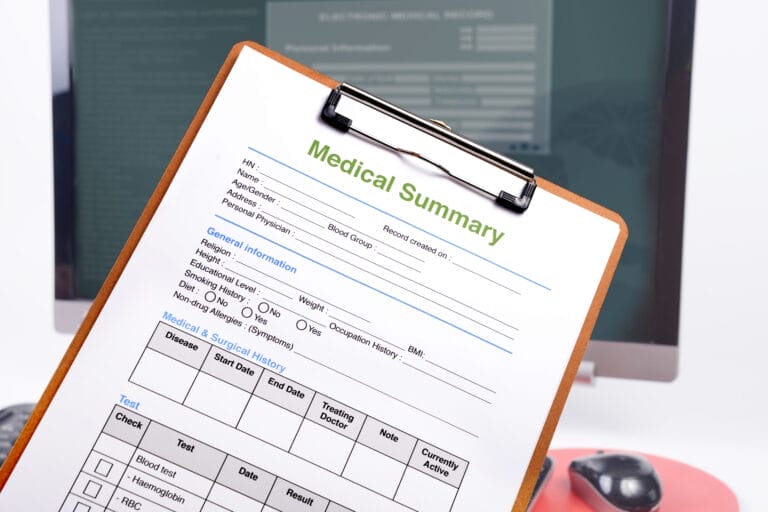 Medical & Billing Records Summaries